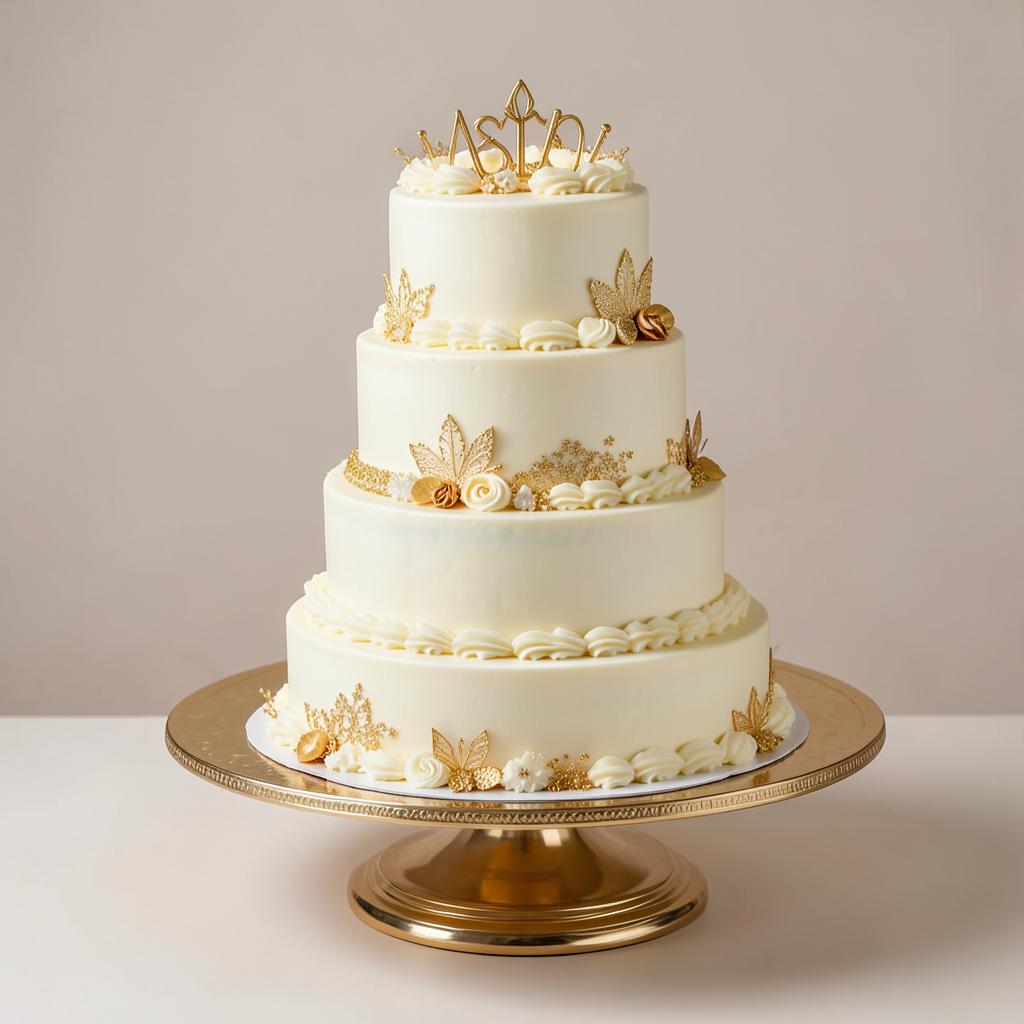 Rotating Cake — cake design
