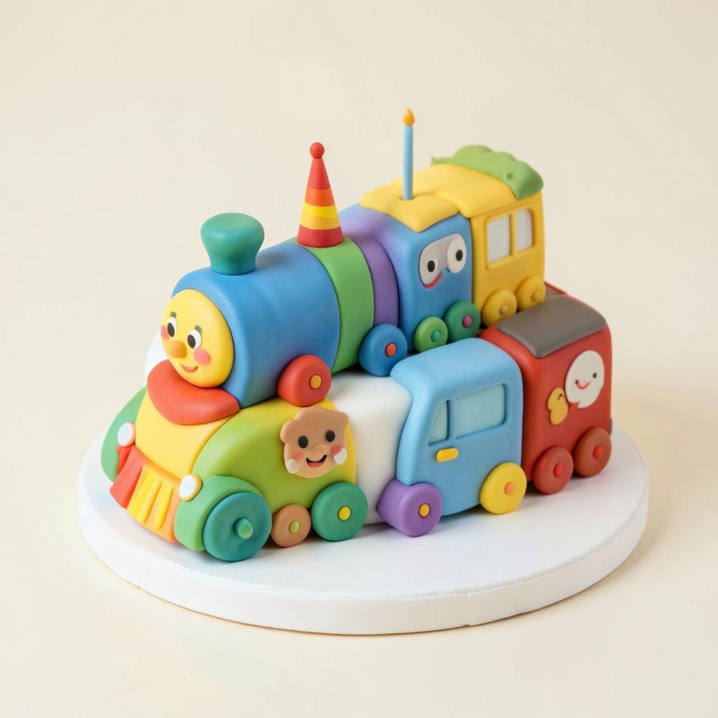 Train Cake — cake design
